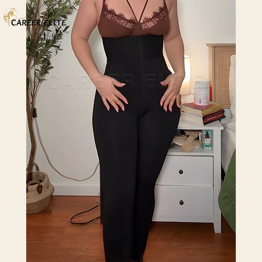 

Women's Yoga Pants High Waist Length Butt Lifter Skinny Leggings Abdominal Compression Thigh Sculpting Slimmer Shapewear