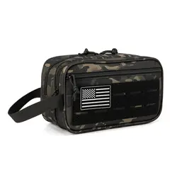 Men's Toiletry Bag Modular Accessory Bag EDC Small Bag Waterproof Compartment with Small Dopp, Shower Supplies and Hygiene Produ