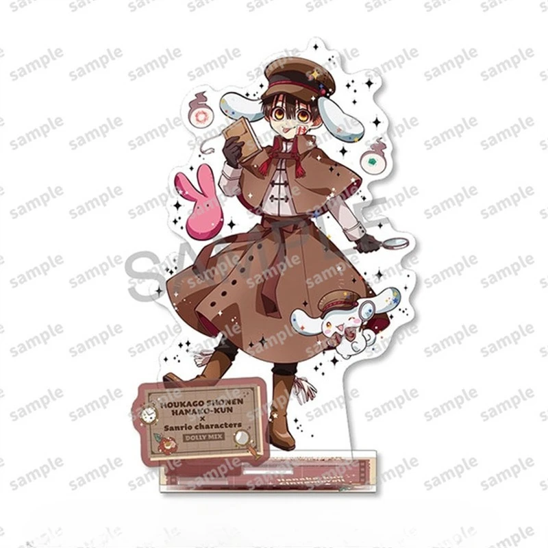 Toilettengebundene Hanako-kun Anime Figur Acryl Stand Ornament Yashiro Nene Hanako Kawaii Sammeln Sie Geschenke Spielzeug – Detail 3
