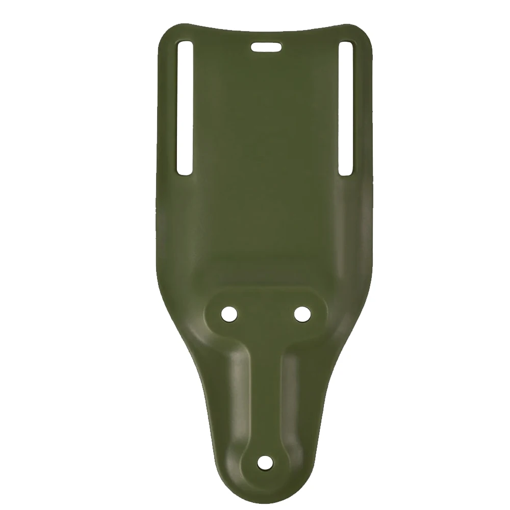 Low/Mid Ride UBL, universeller Gürtelschlaufenadapter mit 2" Gürtelschlitz, 3-Loch-Muster, Befestigung für Duty Holster – Detail 4