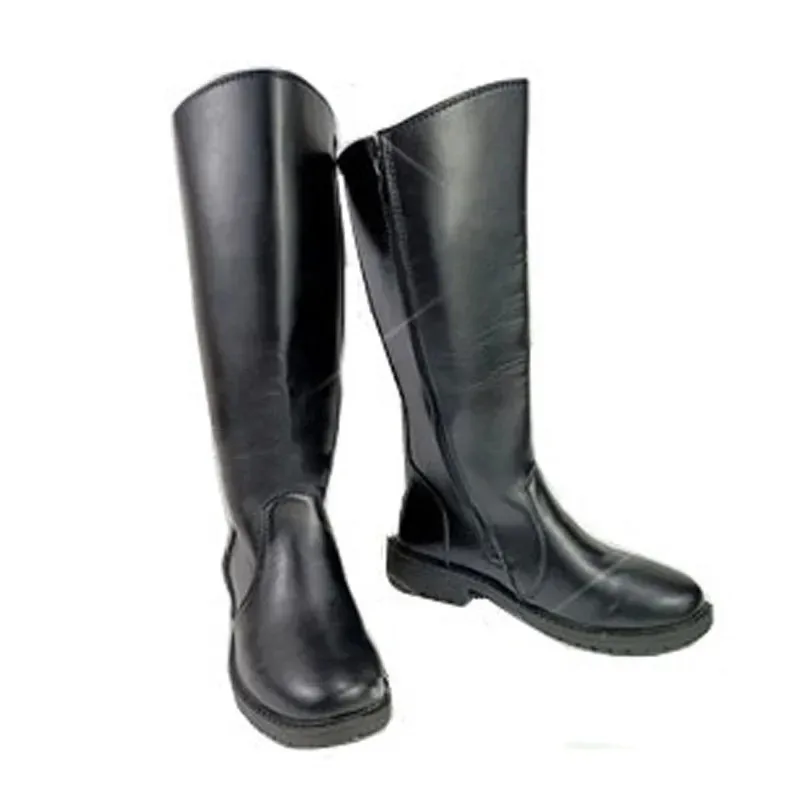 

Anime Yuri Briar Black Cosplay Boots for Men Women Halloween Party Costume Accessory High Heels Shoesr,7;k'2.s;9,