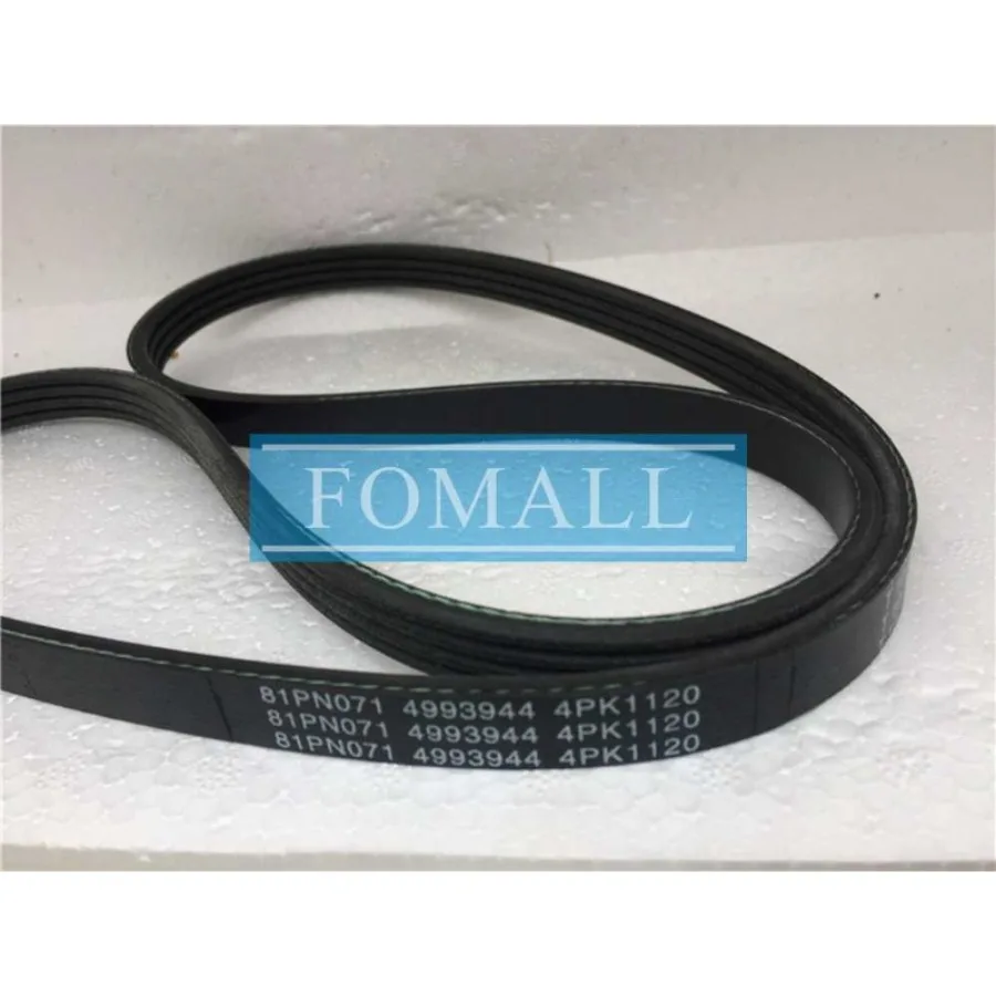 AA for 1Pcs New Fit For Engine Fan Belt C4993944 4PK1120