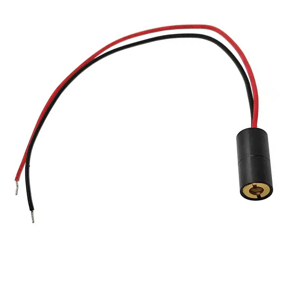 Φ 8X17mm 780nm 5mW 10mW Adjustable Focus Infrared Invisible Light Laser Module Emitter Radium Spotlight