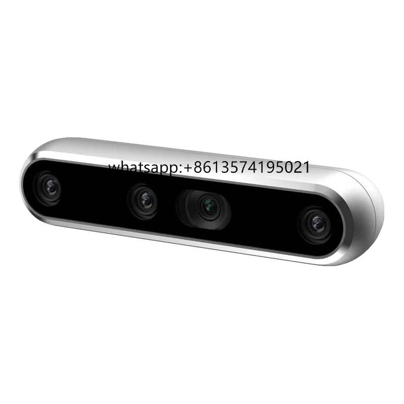 

Made In China electronic kit outdoor or Indoor RealSense D455 Silver 6 m 0.4 m 1280 x 720@30 fps