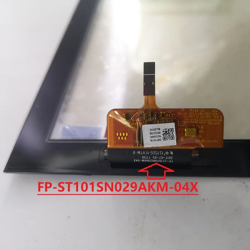 Imagem -03 - Painel Touch Screen para Lenovo Tablet Fp-st101sn029akm04x Lenovo Ideapad Miix 32010icr Painel Digitalizador