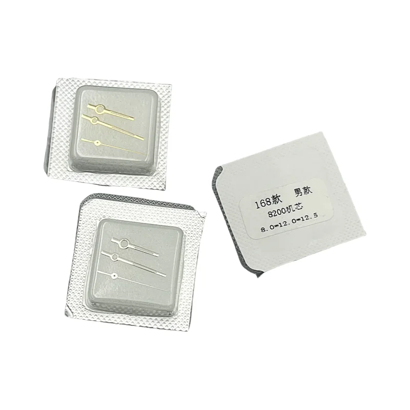Watch Accessories Watch Hand 3 Needles for Miyota 8200 Movement Size 8.0mm*12.0mm*12.5mm Men's Green Luminous Modification Parts