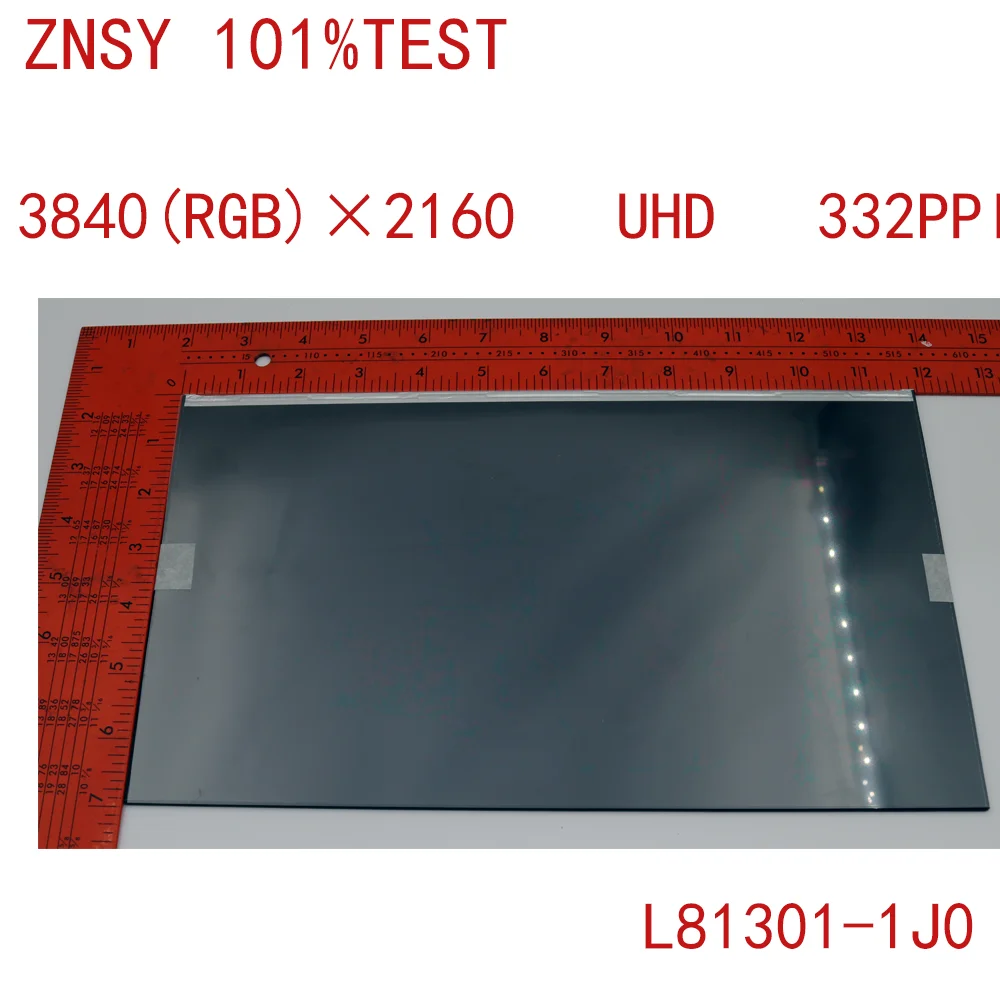 B133ZAN02.B B133ZAN02.A B133ZAN02.5 Matrix LCD Screen 13.3 inch 4k UHD 3840X2160 40Pins EDP 0.5mm pitch For HP P/N L81301-1J0