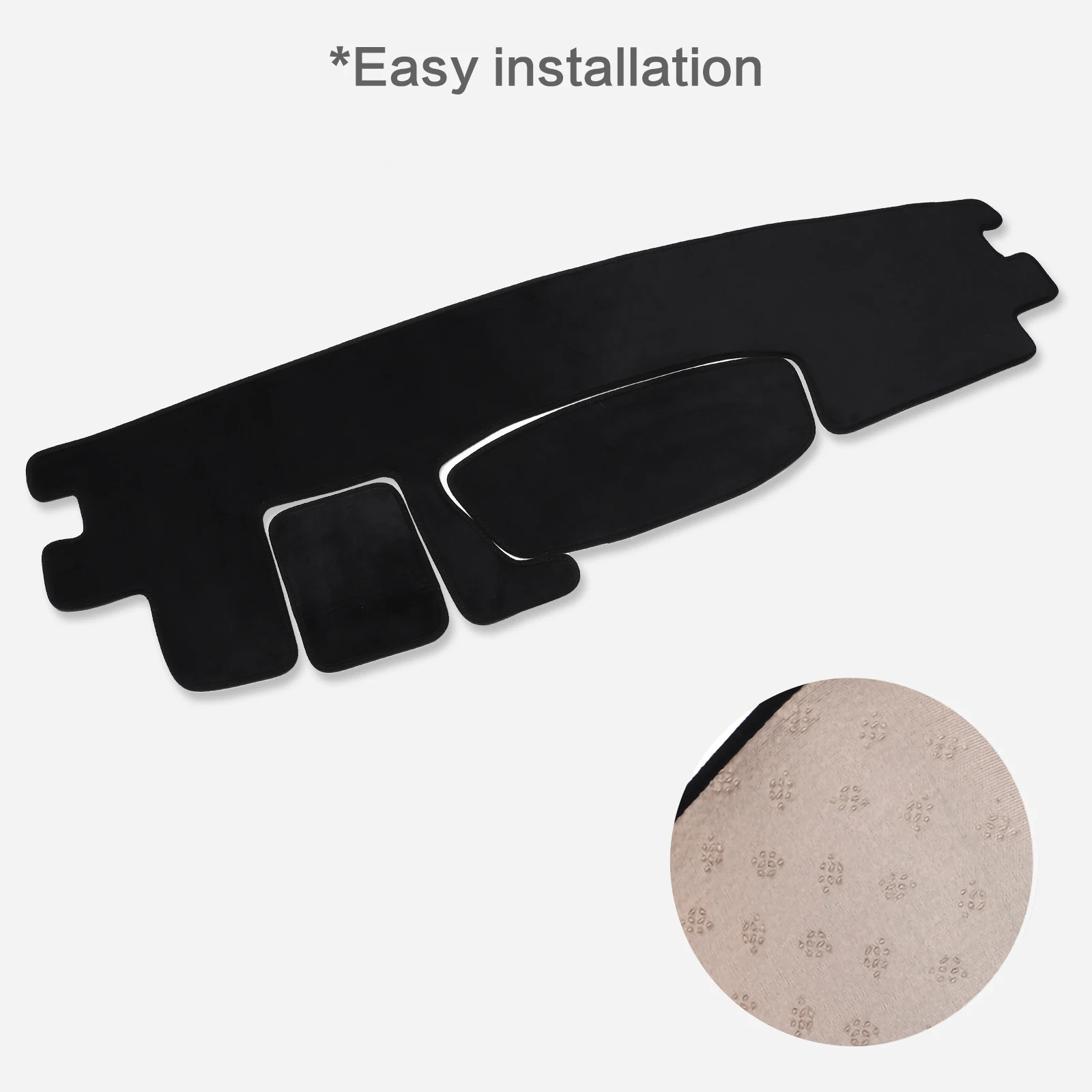 Cubierta para salpicadero de coche, alfombrilla para salpicadero de Toyota TANK ROOMY 2016-2023, M900A/M910A, accesorios de alfombra