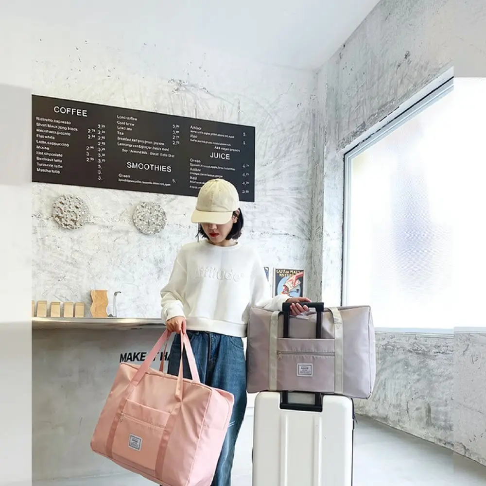 Foldable Travel Storage Bag Oxford Luggage Organizer For For Zihui Moving Packing Pouch Blanket Clothing Closet Container Tote