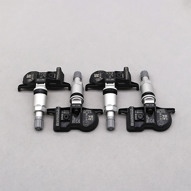 4PCS TPMS Tire pressure sensor For Toyota Avalon Camry 4Runner Corolla 433MHZ PMV-E100 42607-02090