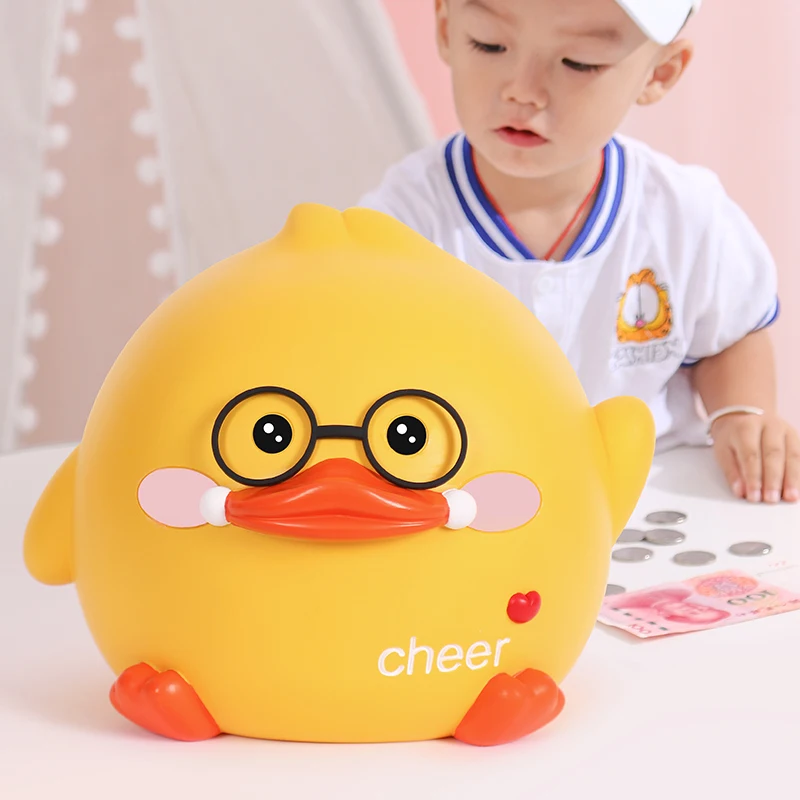 Piggy Banks Children Cash Box Money Savings Organizer Home Decoration Personal Gift Shatter-resistant Euro Coin Sorter