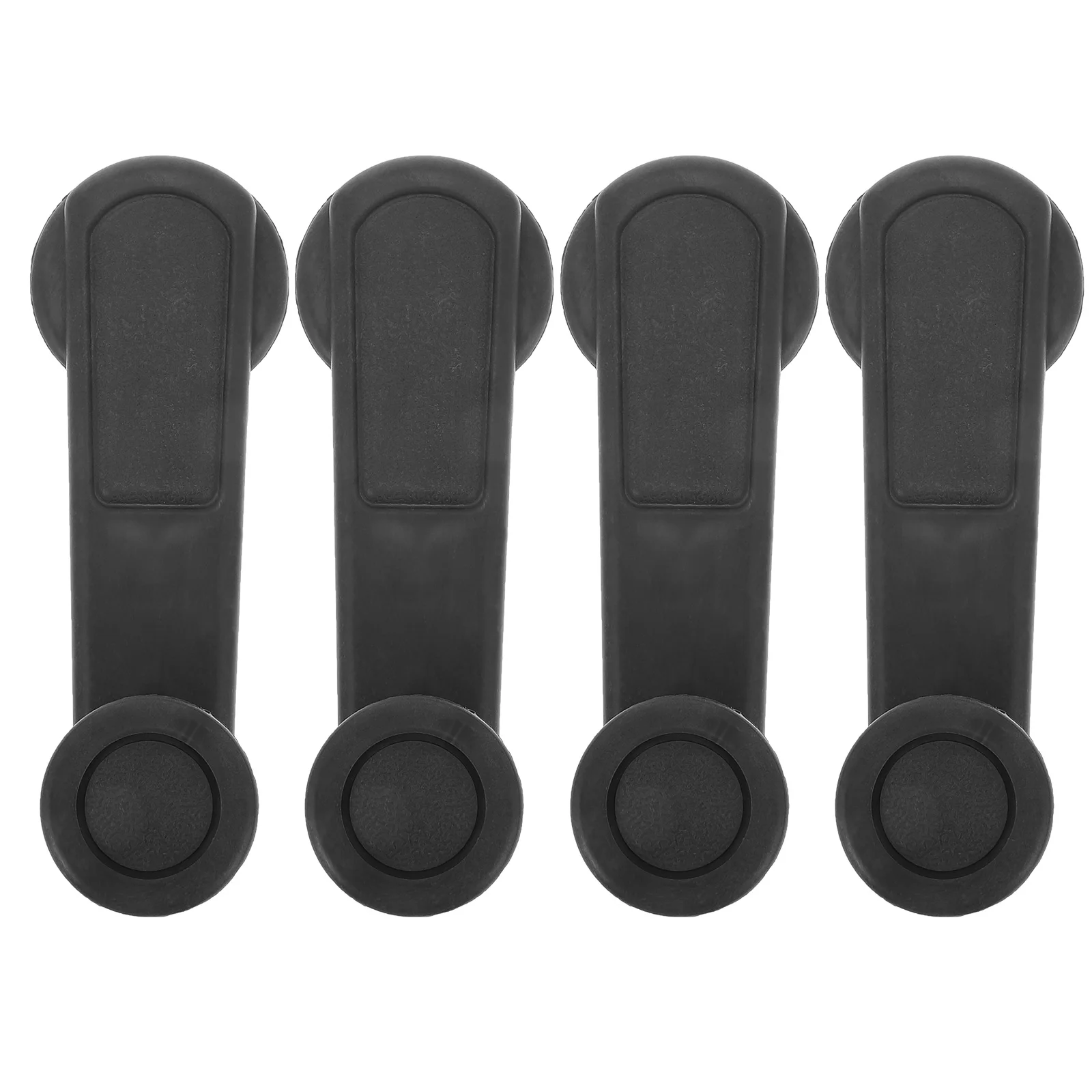 4 Pcs Window Riser Handle Handles For Auto Doors Car Accessories Window Regulator Crank Handle for Spline Replacement Winder