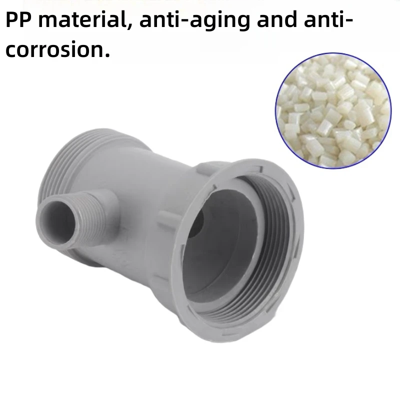 Universal Sink Drain Adapters Y-Type Basin Sewer Branch Connectors Overflow Tube Thread Joints For Kitchen Bathroom Accessories