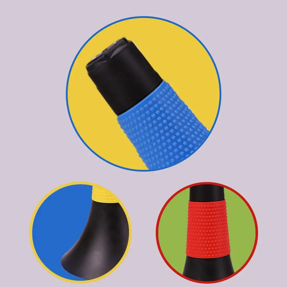 6pcs 23CM Sign Bucket Barrier Football Road Flat Training Cone Roller Pile Springback Marking Cup Symbol Sports Accessories