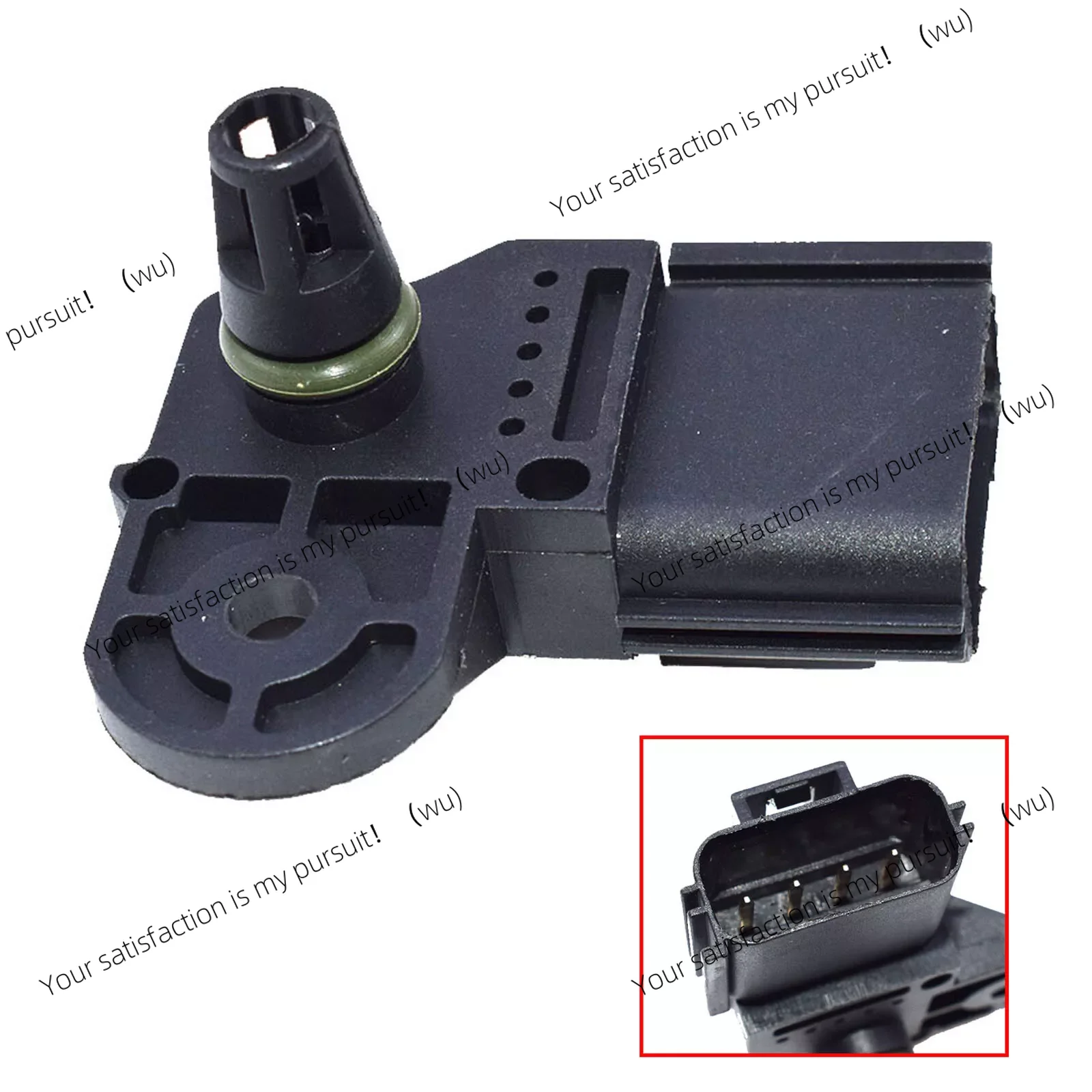 Manifold Air Pressure MAP Sensor for Ford Fiesta Courier 0261230027 XS6F9F479AB
