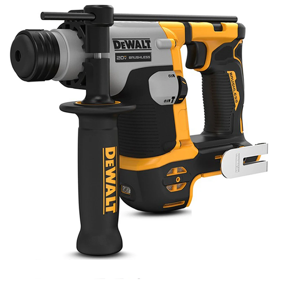 DeWalt DCH172 Electric Compact Hammer Cordless Rechargeable Hammer Drill 5/8 Inch 20V MAX Hammer Bare Metal Cordless Power Tools