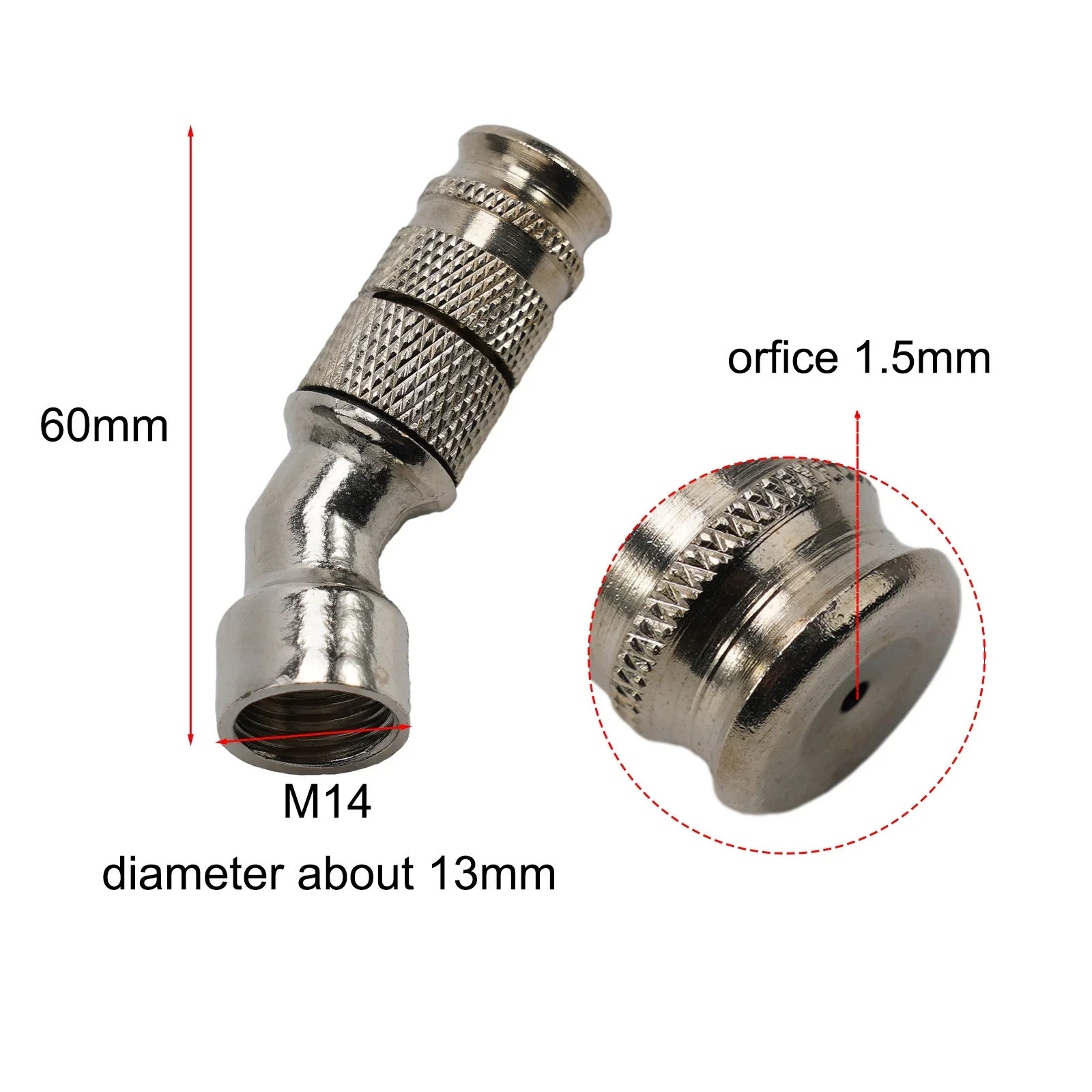 Brand New Nozzle Spray Misting Replacement Watering Equipment Adjustable Agricultural Atomization Copper Garden