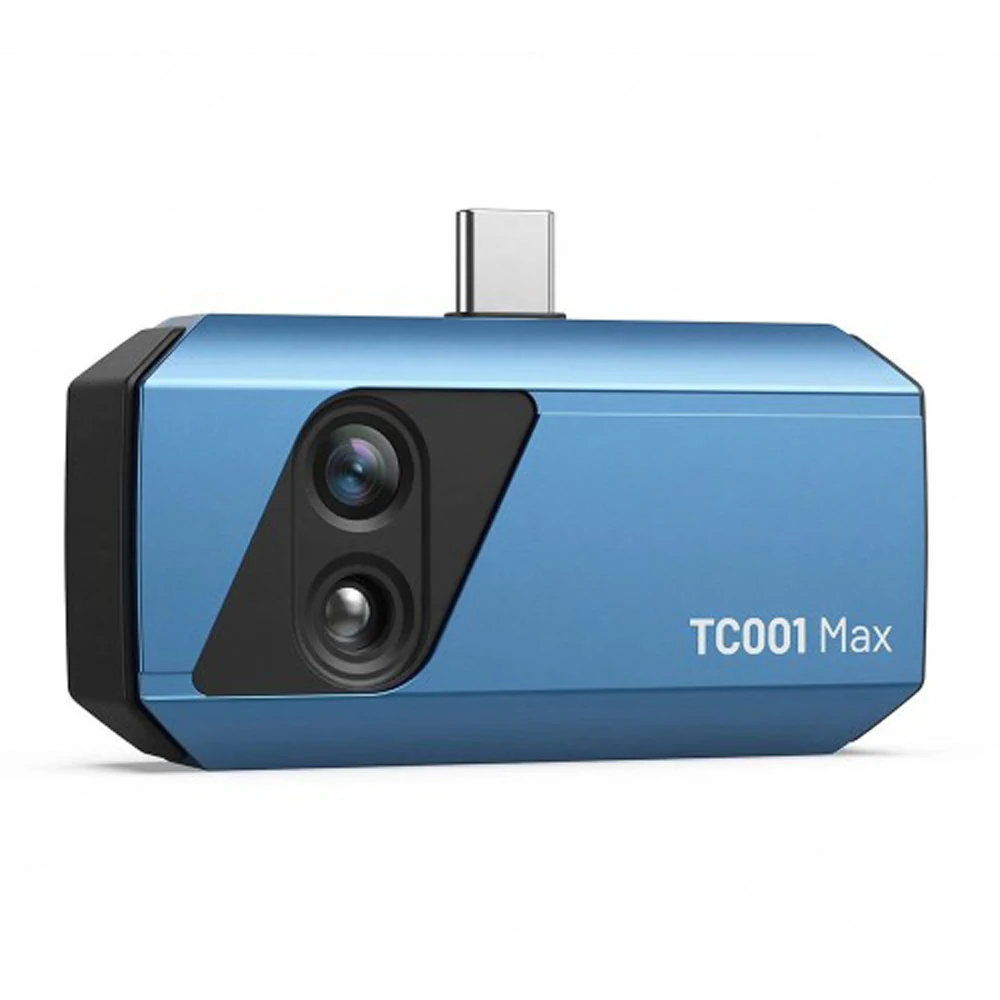 TOPDON TC001 Max Dual-Lens Thermal Imaging Camera For iOS Android & Windows Supports TopFix AI