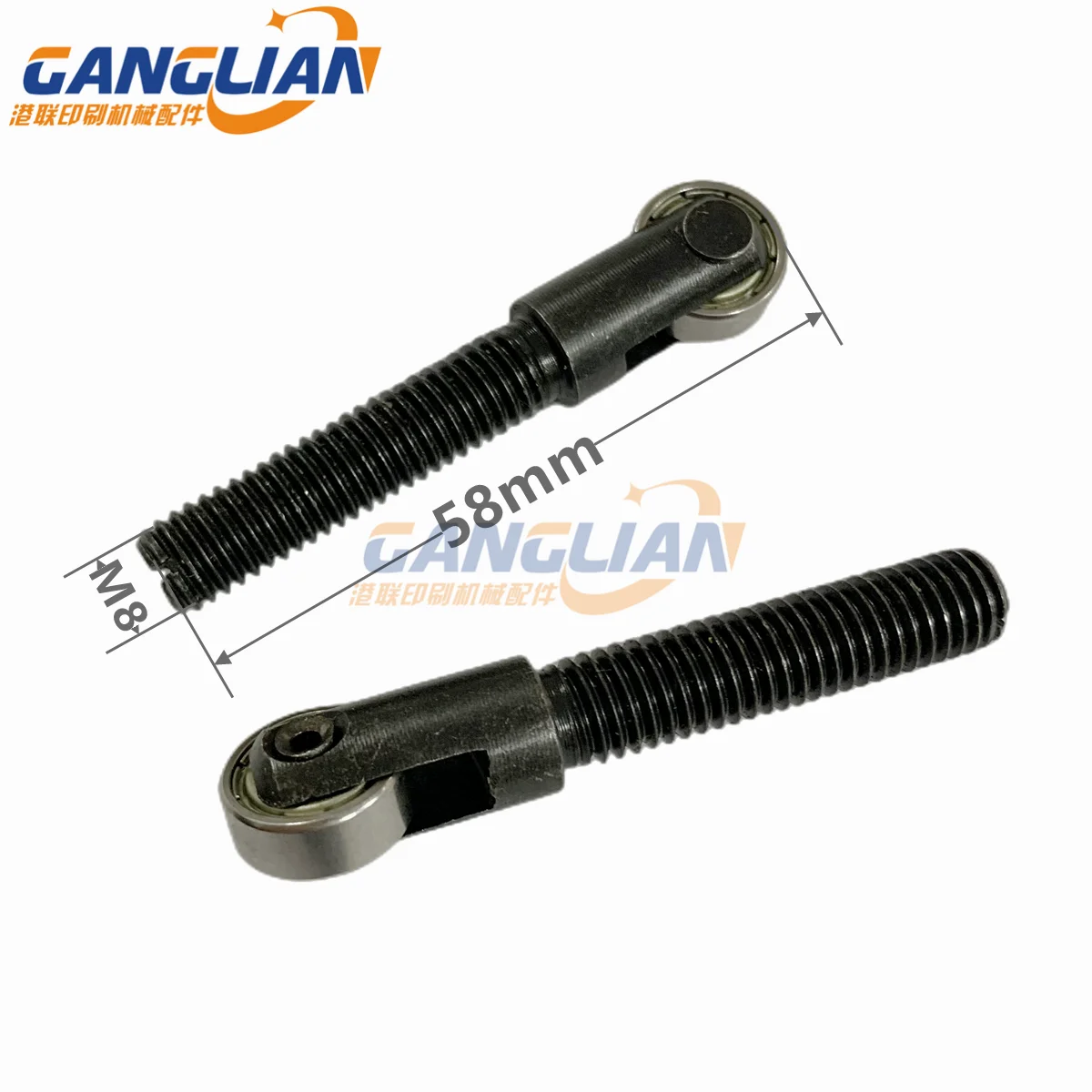 

10 Pieces Touch the cutting machine bolt Touch the cutting machine to open the tooth column L=58mm