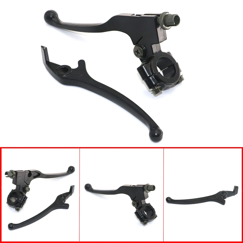 Folding Clutch and brake lever for 110  125  140  150 CC dirt bike & dirt pit bike AND ATV  spare part motocross