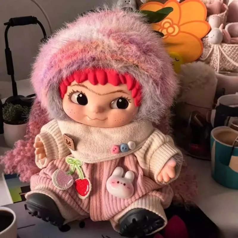 واكوكو ملابس الطفل 20 سنتيمتر واكوكو المد متعة حفلة مريلة الملابس القطن دمية صندوق أعمى أفخم ملابس دمى ملابس دمى