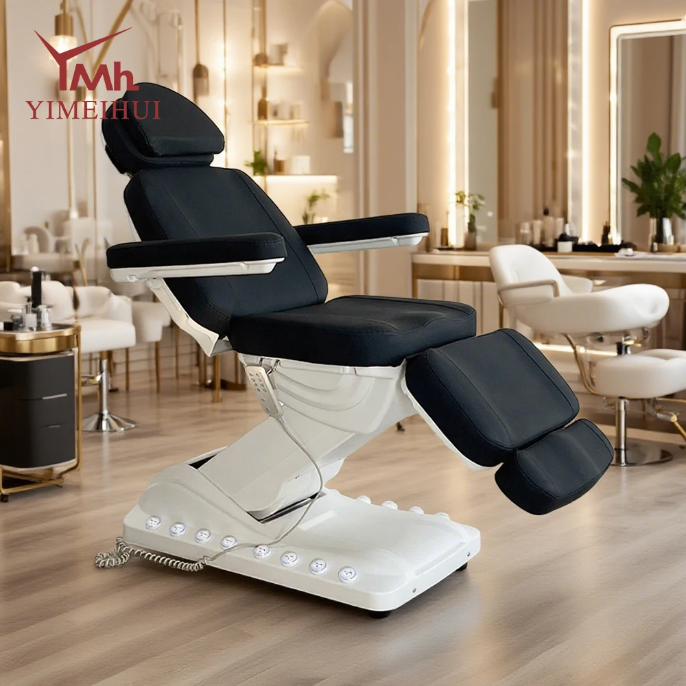 4 محركات مطورة للتحكم في القدمين وسرير تدليك كهربائي عالمي عن بعد #6