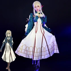 Violet Evergarden Cosplay Costume Anime Cosplay Violet Evergarden Costume for Women Violet Evergarden Role Play Comic Con Dress