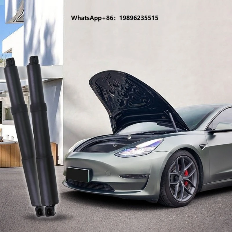 Электрический подъемный механизм для переднего багажника (фронк) для Tesla Model 3/Y, Model X, Model S, Y Juniper – Автомобильные аксессуары