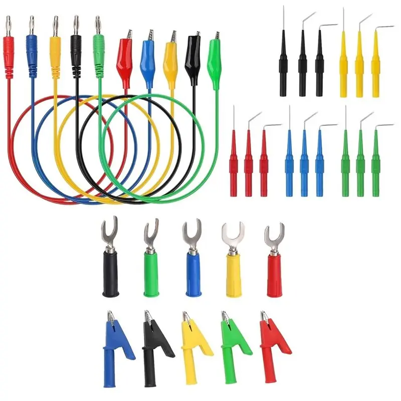 DT19-Multimeter Back Probe Kit Back Probe Test Leads For Car Repair