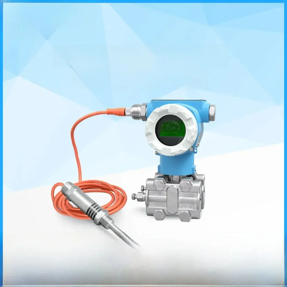 Orifice Plate V Cone Explosion-Proof Multi-Parameter Pressure Differential Pressure Temperature Flow Integrated Transmitter