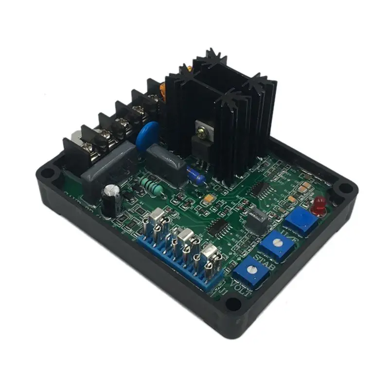 A02M-3X GAVR-8A Generator Automatic Voltage Regulator Module Universal Brushless Ac Alternator Electric Controller Stabilizer