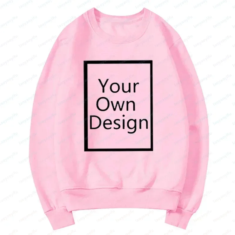 2026 Custom Sweatshirt Text Hoodies Student Casual Custom Printed Text DIY Hooded Custom Personalized Hoodie Men Clothing