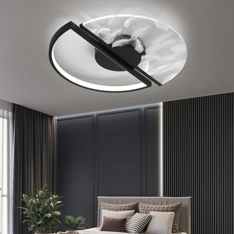 Modern Creative Ceiling Light Living Room Dining Room Luxury Bedroom Corridor Ceiling Light Indoor Decoration Lighting Fixtures