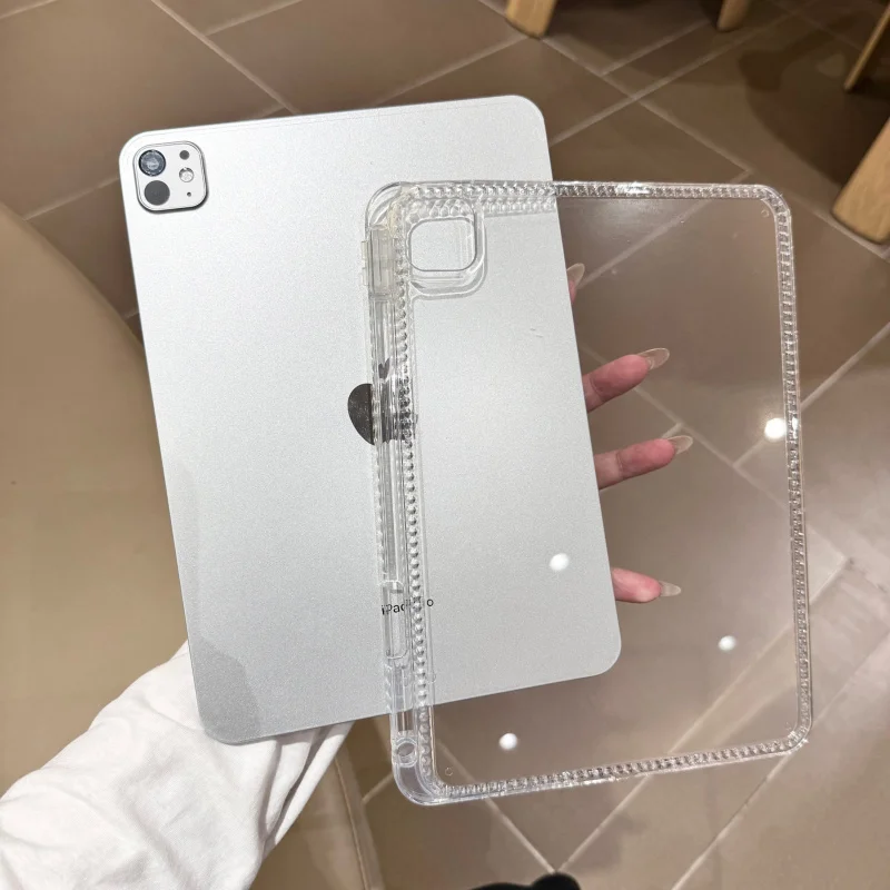 

NewipadAir7/8PCSoft edge protective caseipad pro11Simple StylePro13Suitable for use with a pen slot10Generationa16Apple tablet p