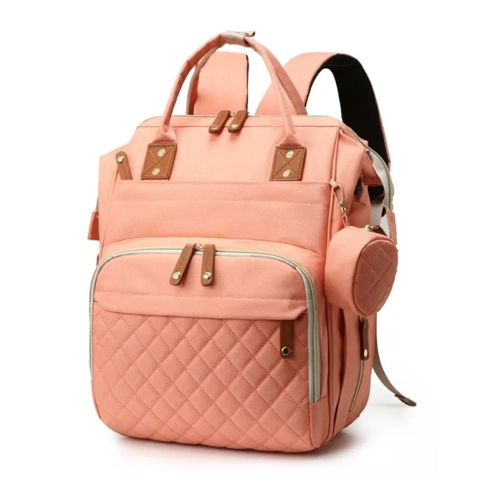 

Oxford cloth Mommy Bag Dry-wet Separation Multi-Functional Nappy Backpack Large Capacity Lightweight Baby Diaper Backpack Travel