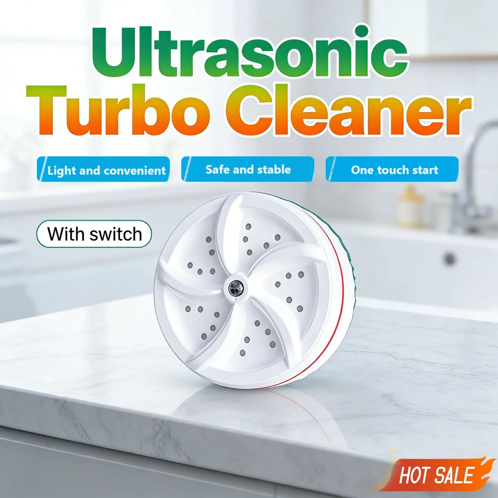 

Портативная мини-стиральная машина с питанием от USB, мини-турбостиралка для нижнего белья и носков, ультразвуковая турбостиральная машина для дома и путешествий