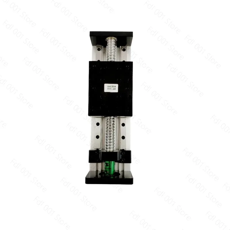 

Double Slider Ball Screw, Precision Linear Slide Table, Guide Rail, Electric Numerical Control Horizontal Module GX80 * 100