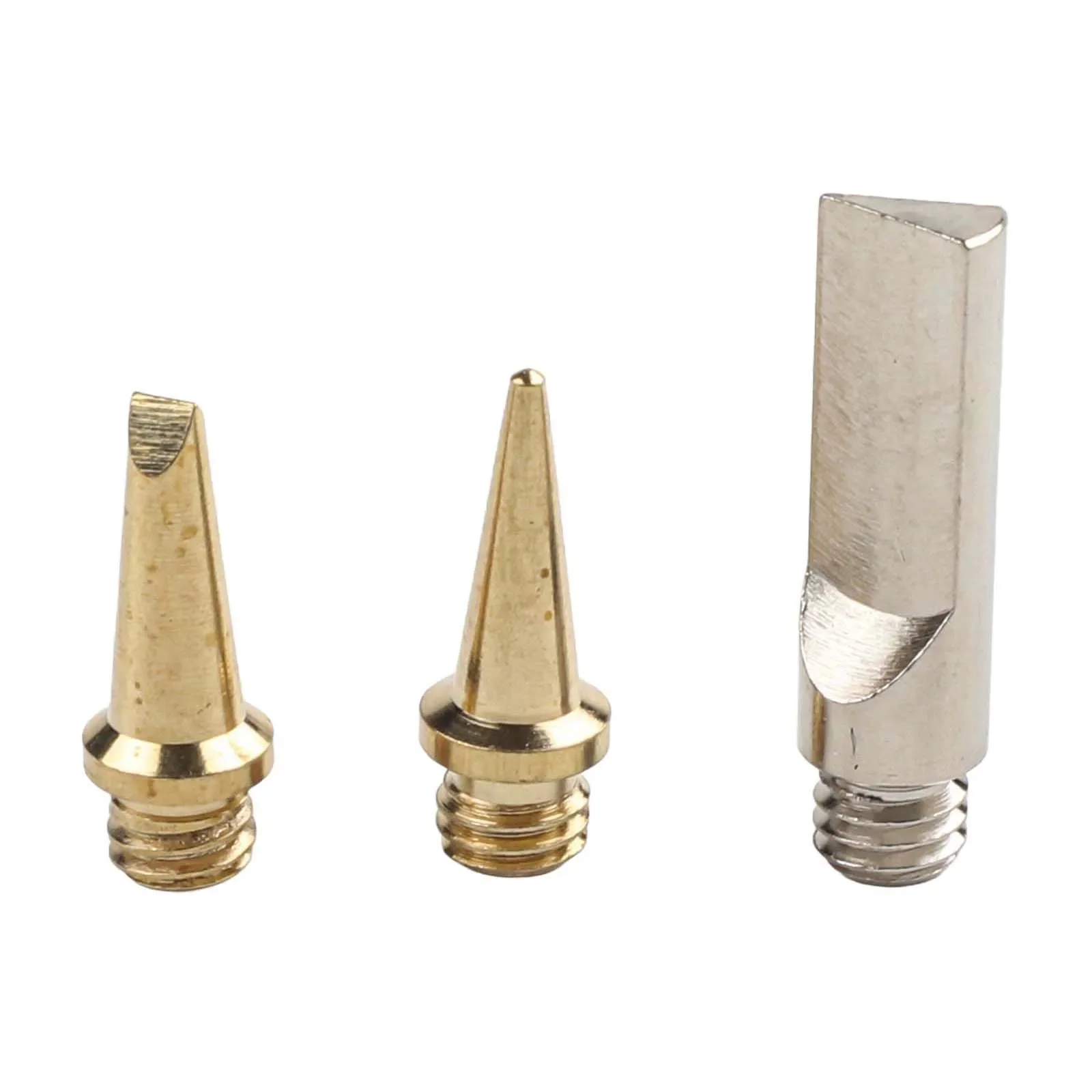 6PCS Soldering Iron Tips for Gas Torch Metal Tips Designed for Various Welding Applications Compact and Easy to Use