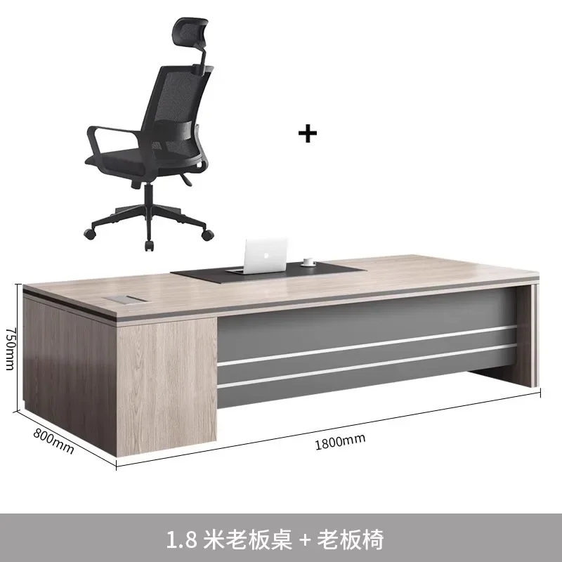 

Study Tables Executive Desk Office White Bed Cute Desk Accessories Setup Shelf Escritorios De Ordenador Office Furniture