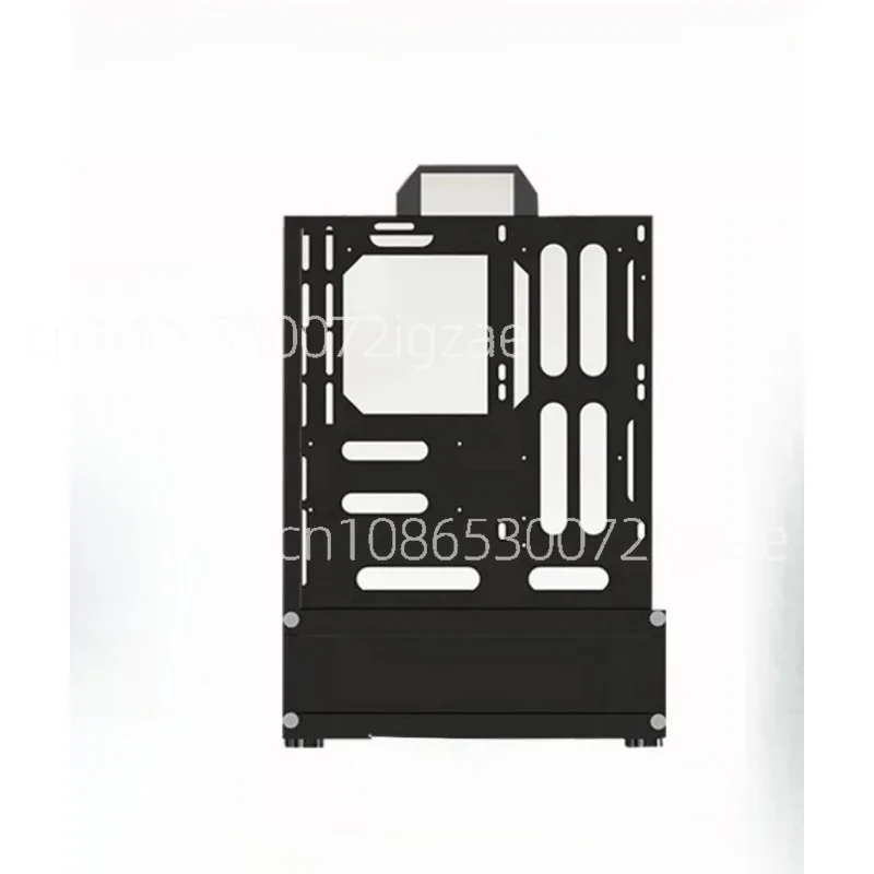 

Open Frame PC Case 240/360 Liquid & Air Cooling Rack ATX/MATX Vertical GPU Desktop Mini Case