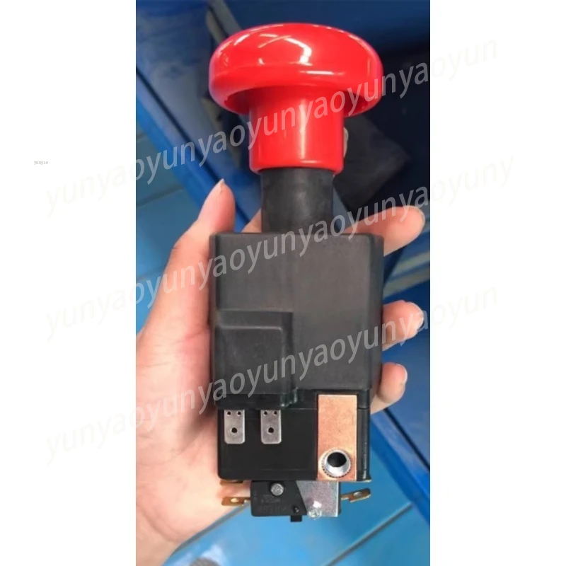 Emergency Stop Switch Contactor Industrial Safety Power Disconnect Protection Replacement Part for Workshop Mechanical