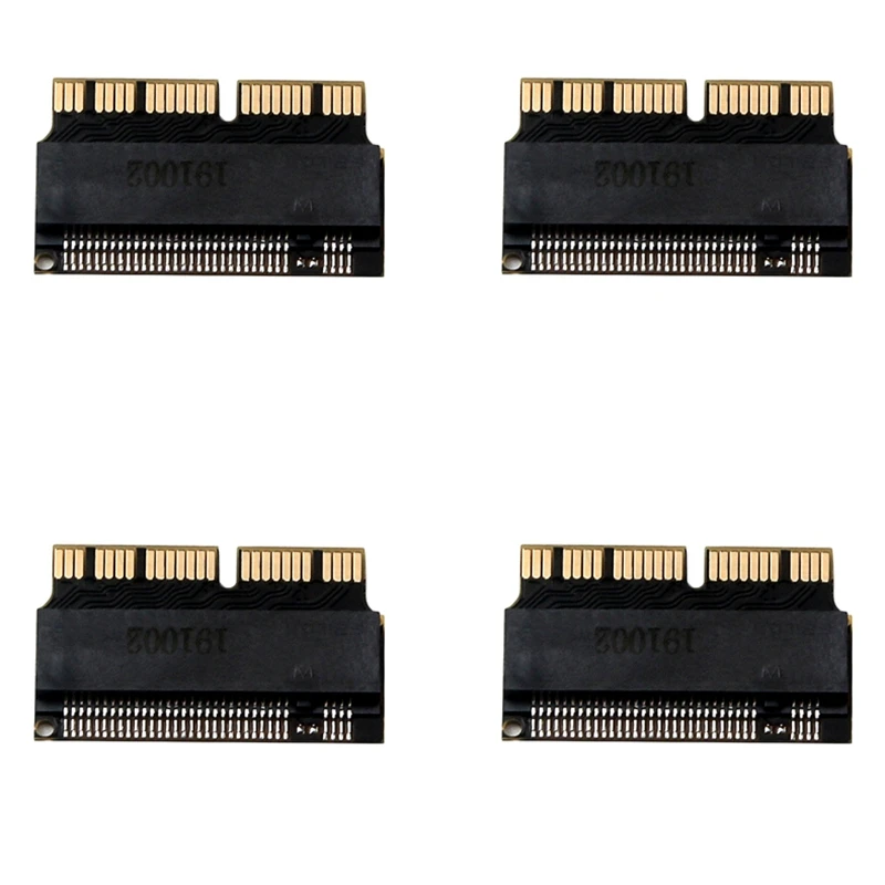 

4X NGFF M.2 NVME SSD Adapter Card For Upgrade Air(2013-2016 Year) And Mac PRO(Late 2013-2015 Year)