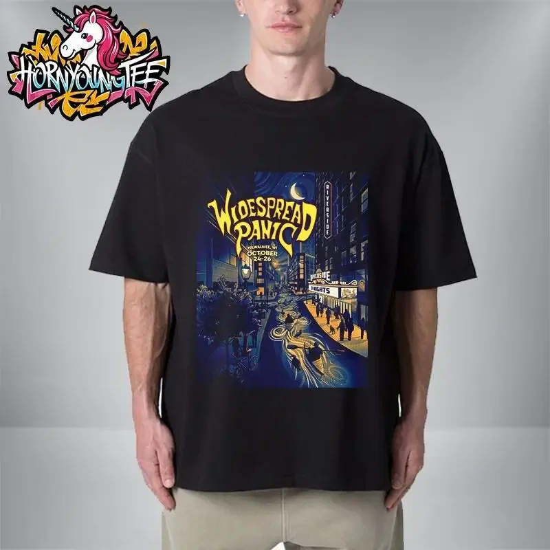 Widespread Panic Three Nights tour 2025 T Shirt