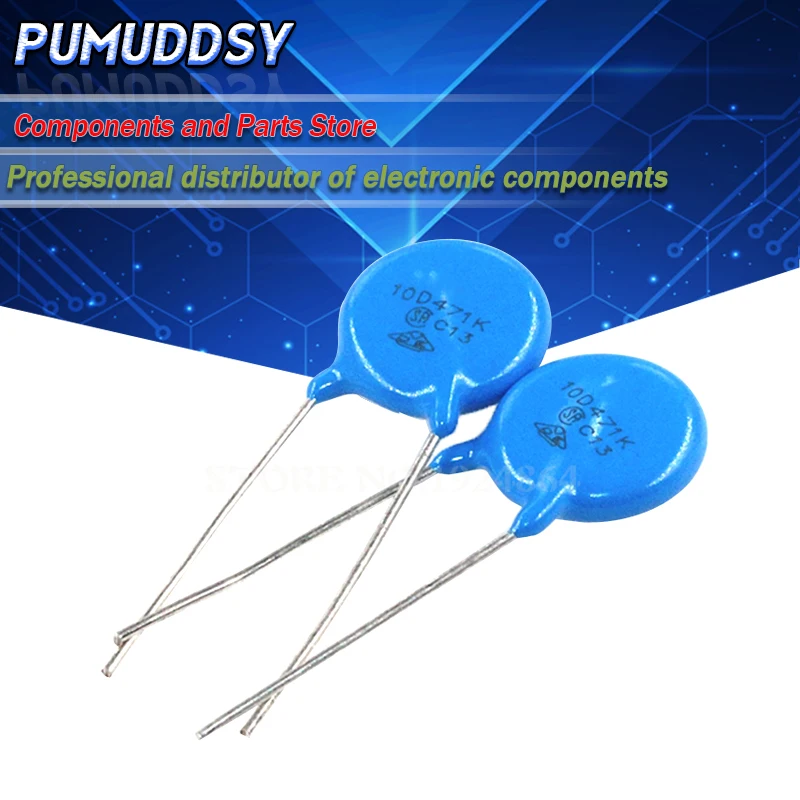 10PCS varistor 10D471K 470V piezoresistor 10D471