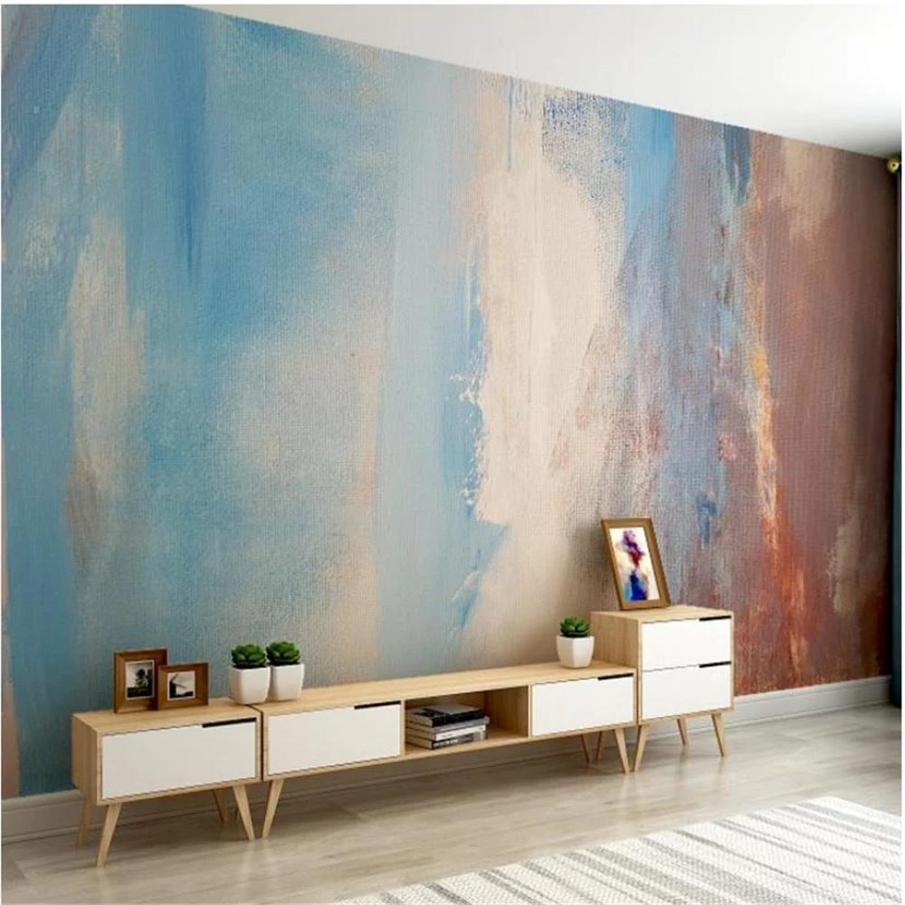 

Hand-painted graffiti wallpapers background wall wallpaper bedroom bedside wallpaper film and television wall cloth wall c