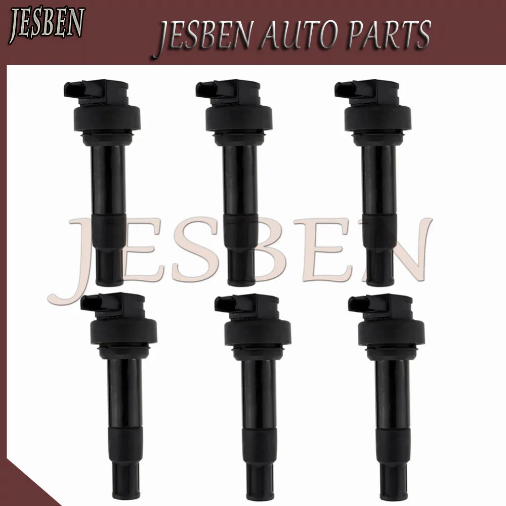 

6pcs 12137722679 7722679-02 Ignition Coil For BMW Motorcycle K1600B K61 K1600 Bagger 2017-2023 K48 K1600GT K1600GTL 2011-2021