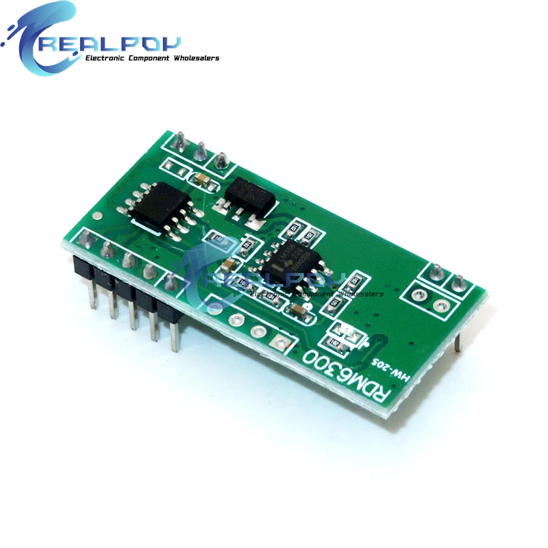 UART 125Khz EM4100 RFID Card Key ID Reader Module RDM6300 (RDM630) For Arduino