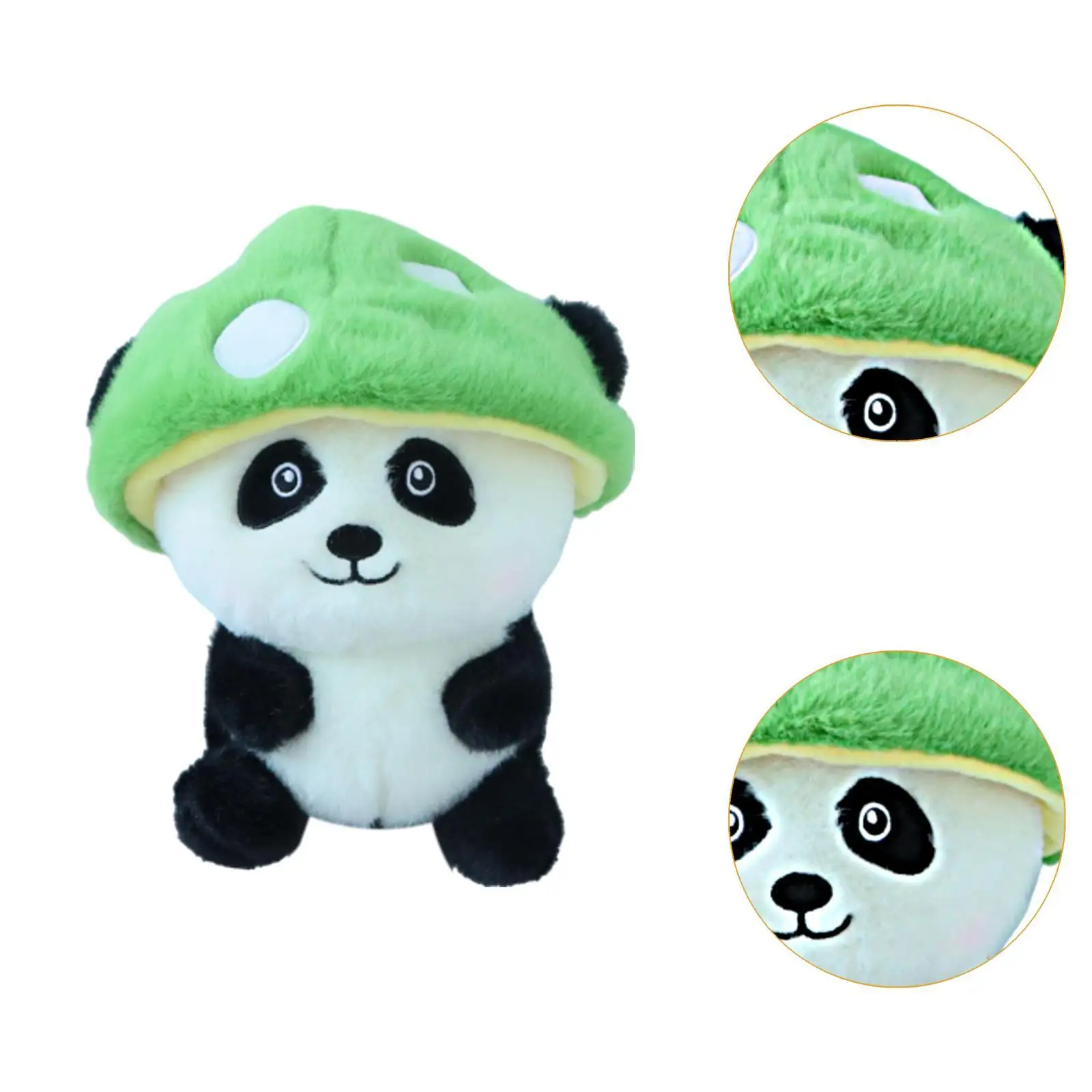 Golf Wood Head Cover Golf Club Headcover Protector Wrap Sleeve Universal Animal Shaped Plush for Players Practicing Women Men