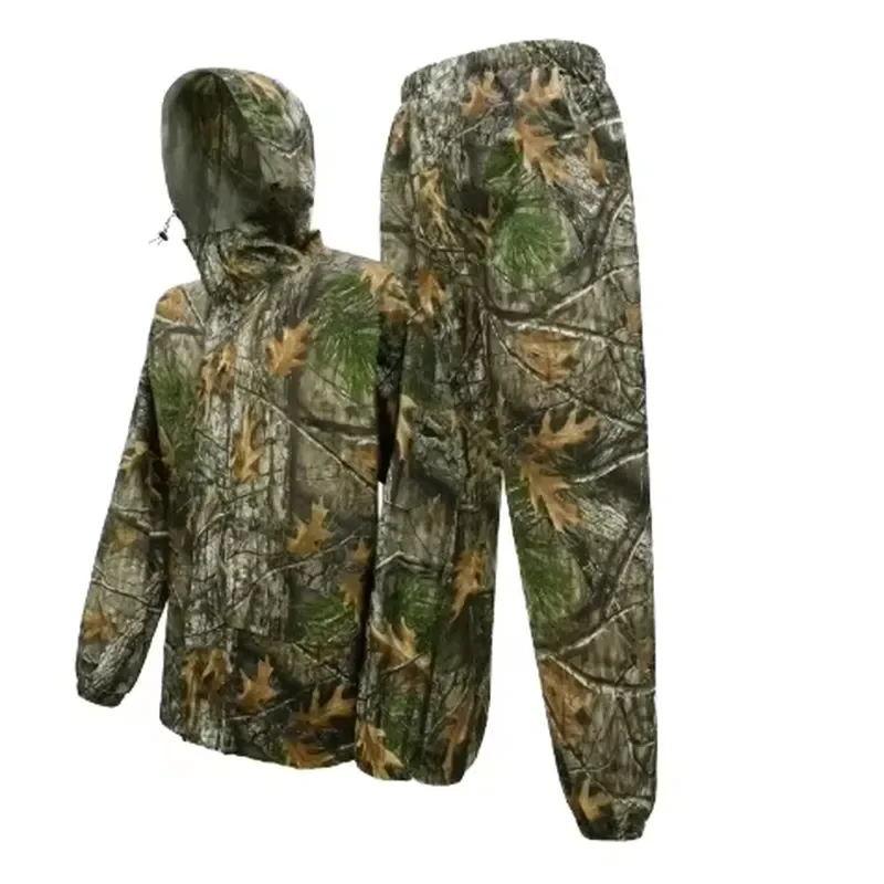 Men Camouflage Cotton Waterproof Breathable Eco Friendly Durable Hunting Apparel for Hiking Spring Winter Season
