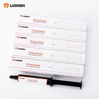 LODDEN 5 uds pasta de cocción de laboratorio Dental utilizada para fijar carillas coronas y puentes en horno de sinterización durante el Material de proceso de acristalamiento